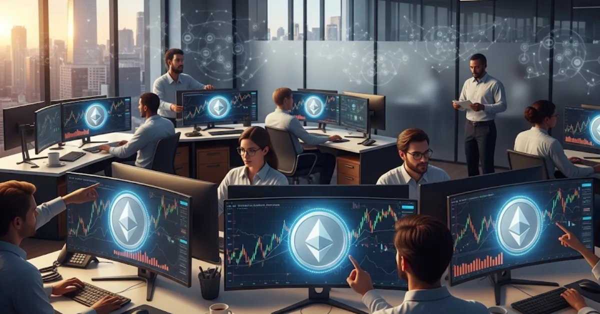 Cathie Wood Buys $15.6M in Bitmine Stock Amid Tom Lee’s Ethereum Treasury Expansion