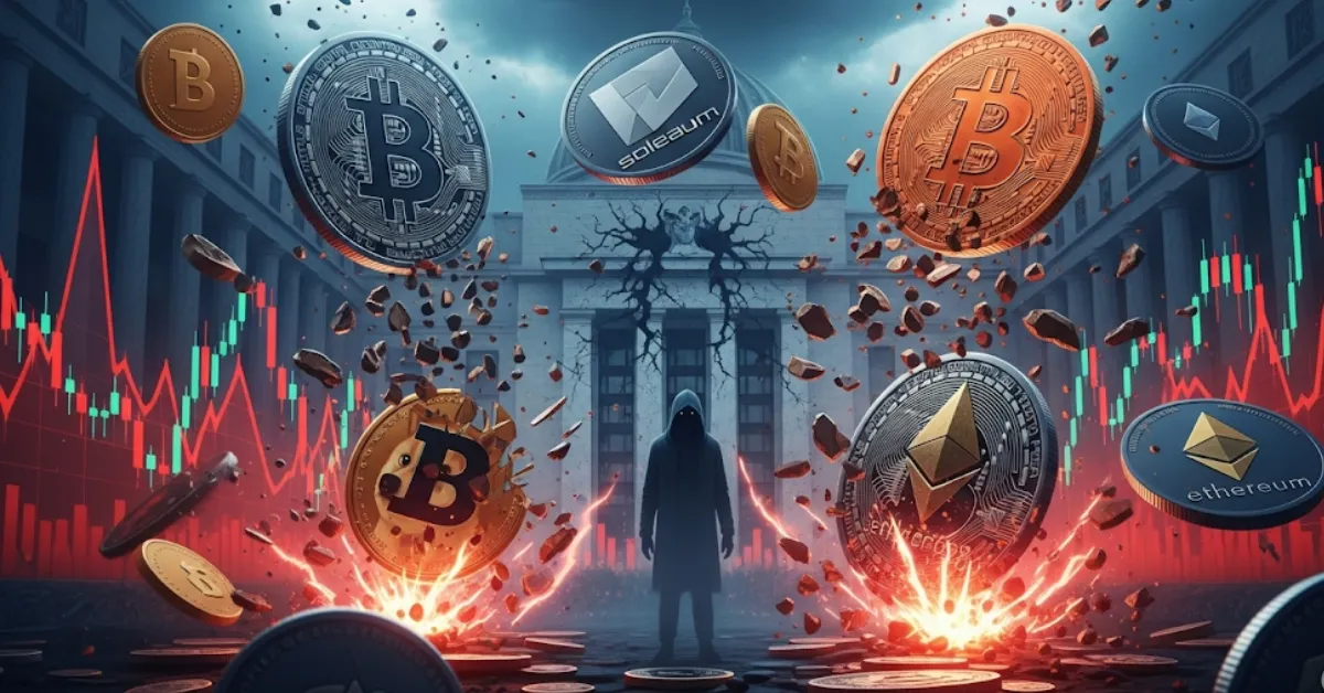 Crypto Market Crashes as Trump Fires Fed Governor