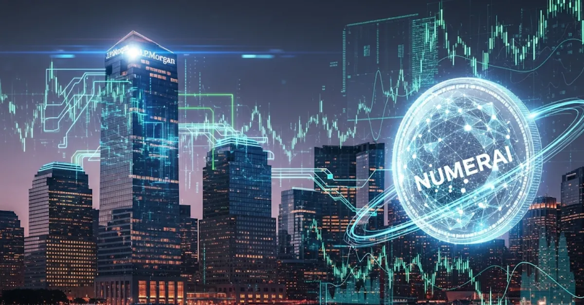 JPMorgan Invests $500M in Numerai AI Hedge Fund as NMR Price Jumps 33%