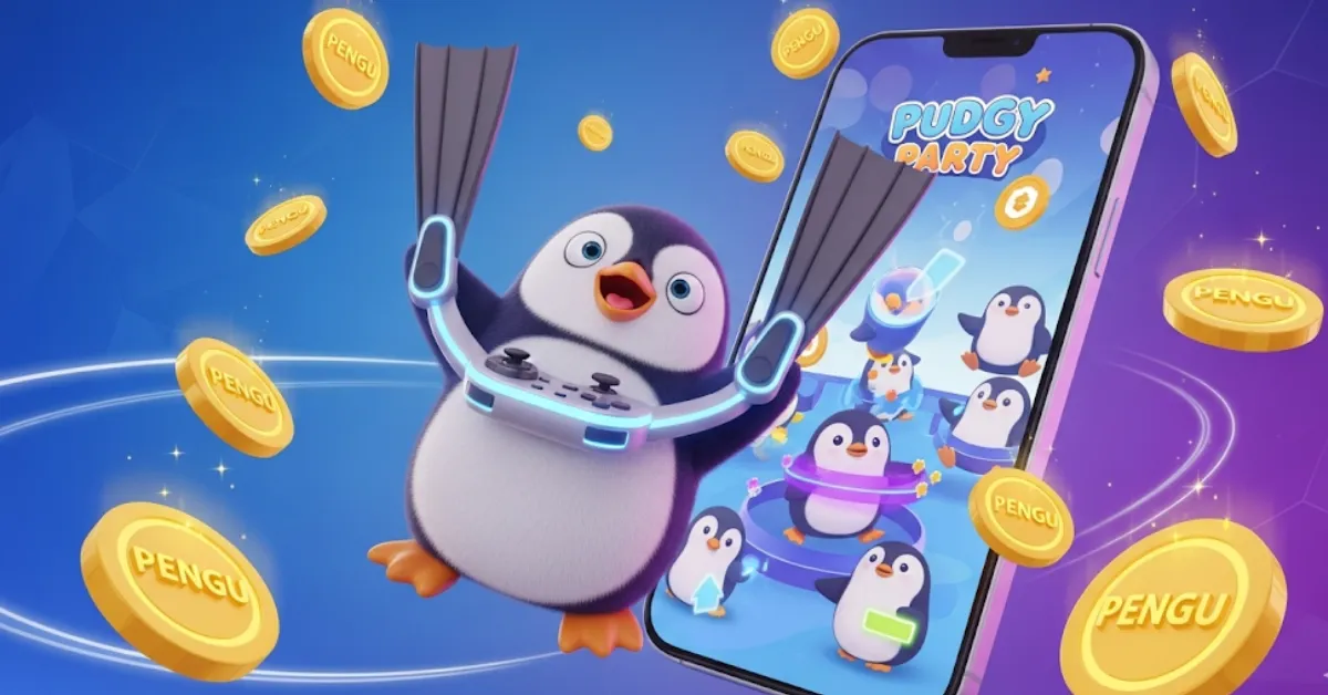 PENGU Coin Set to Rally as Pudgy Party Game Launches on iOS & Android