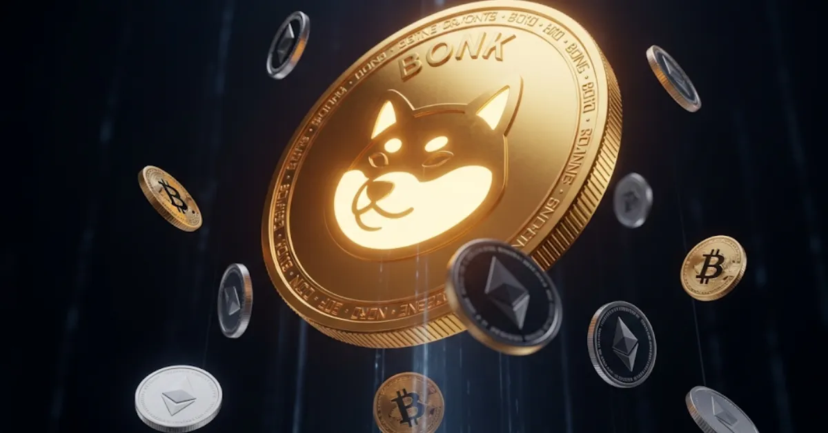 Why Is Bonk Coin Rising While the Crypto Market Crashes